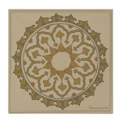 Bloomingville - Betri Serviet, Brun, FSC® Mix, Papir