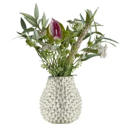 Bloomingville - Blush Kunstig Buket - Rosa, Plastik