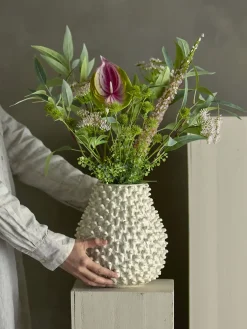 Bloomingville - Blush Kunstig Buket - Rosa, Plastik