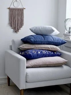 Bloomingville - Bordlampe - Grå - Glas