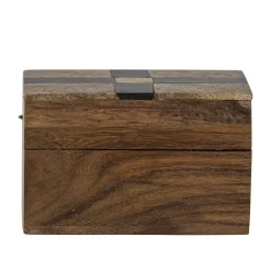 Bloomingville - Cemile Æske m/Låg, Brun, Mango