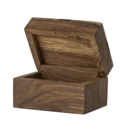 Bloomingville - Cemile Æske m/Låg, Brun, Mango