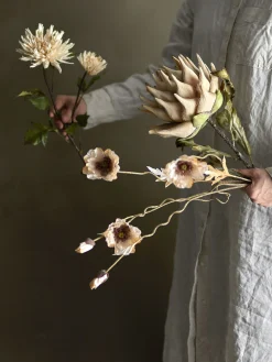 Bloomingville - Chrysantemum Kunstig stilk - Natur