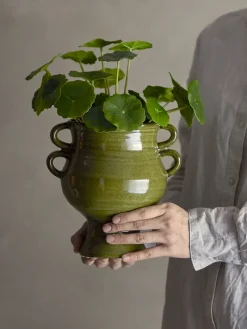 Bloomingville - Copper Kunstig Plante - Grøn, Plastik