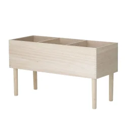 Bloomingville - Douve bogkasse, Natur, Kejsertræ, L91xH50xW35 cm