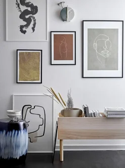 Bloomingville - Douve bogkasse, Natur, Kejsertræ, L91xH50xW35 cm