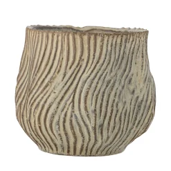 Bloomingville - Dua Urtepotteskjuler, Grøn, Stentøj