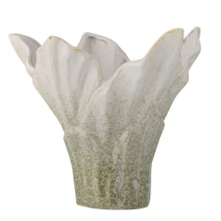Bloomingville - Erato Vase, Grøn, Stentøj