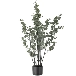 Bloomingville - Eucalyptus Kunstig Plante - Grøn, Plastik