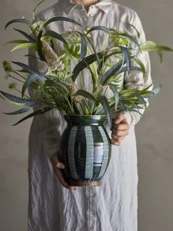 Bloomingville - Fennel Kunstig stilk - Rosa, Plastik