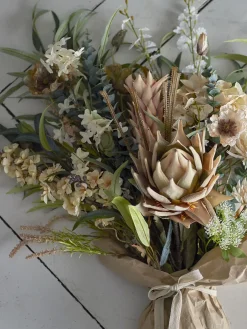 Bloomingville - Fennel Kunstig stilk, Hvid, Plastik