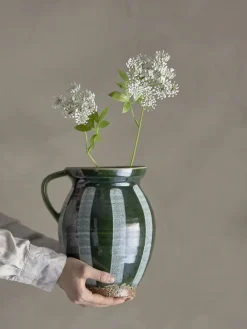 Bloomingville - Fennel Kunstig stilk, Hvid, Plastik