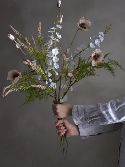 Bloomingville - Fern Kunstig stilk - Grøn, Plastik