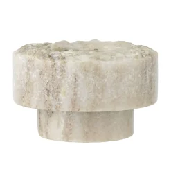 Bloomingville - Forli Fyrfadsstage, Natur, Marmor