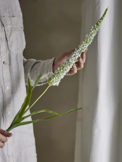 Bloomingville - Foxtail Kunstig stilk, Hvid, Plastik