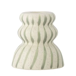 Bloomingville - Gabin Lysestage, Grøn, Stentøj