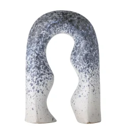 Bloomingville - Gate Deko, Blå, Stentøj