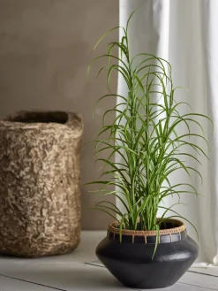 Bloomingville - Grass Kunstig Plante - Grøn, Plastik