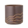 Bloomingville - Haakon Deko Urtepotte, Brun, Terrakotta