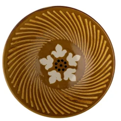 Bloomingville - Heikki Skål, Brun, Stentøj