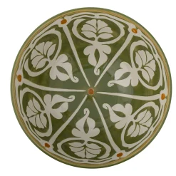 Bloomingville - Heikki Skål, Grøn, Stentøj