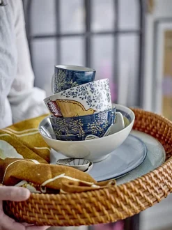 Bloomingville - Hezha Skål, Natur, Stentøj