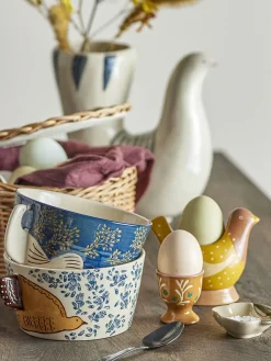 Bloomingville - Hezha Skål, Natur, Stentøj