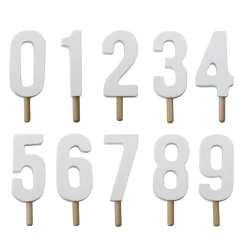 Bloomingville - Junaid Fødselsdagsdekoration - Tog , Rosa, FSC®100%, MDF