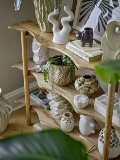 Bloomingville - Kabela Æske m/låg, Grå, Resin