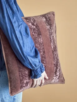 Bloomingville - Kosar Pude, Brun, Bomuld