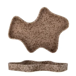 Bloomingville - Lakey Bakke, Brun, Stentøj