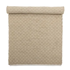 Bloomingville - Lamar Tæppe, Natur, Jute