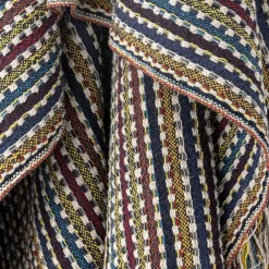 Bloomingville - Lazzario Plaid, Blå, Genanvendt Bomuld