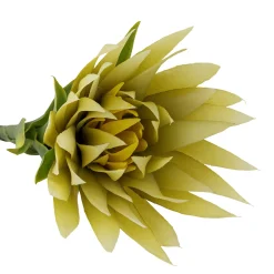 Bloomingville - Lily Kunstig stilk, Gul, Plastik