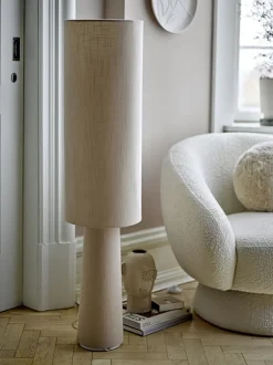 Bloomingville - Lizzie Vase, Natur, Stentøj