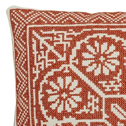 Bloomingville - Madita Pude, Rød, Bomuld