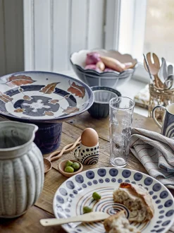 Bloomingville - Myrna Opsats, Sort, Stentøj