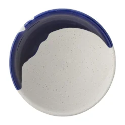 Bloomingville - Okayama Skål, Blå, Stentøj