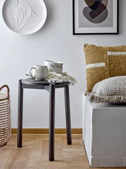 Bloomingville - Palma Skål, Grøn, Stentøj