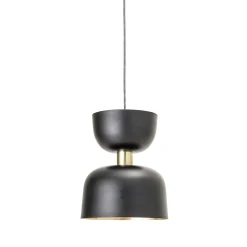 Bloomingville - Pendel i metal - Sort