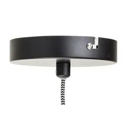 Bloomingville - Pendel i metal - Sort