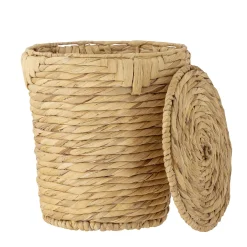 Bloomingville - Peri Kurv m/Låg, Natur, Vandhyacint