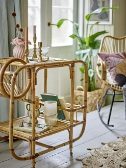 Bloomingville - Petalia Vase, Rosa, Stentøj