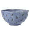 Bloomingville - Pippine Skål, Blå, Stentøj