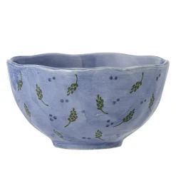 Bloomingville - Pippine Skål, Blå, Stentøj