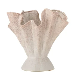 Bloomingville - Plier Vase, Rosa, Stentøj
