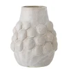 Bloomingville - Poldor Vase, Natur, Stentøj