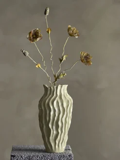 Bloomingville - Poppy Kunstig stilk - Brun, Plastik