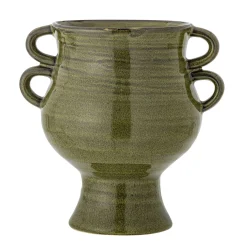 Bloomingville - Raia Urtepotteskjuler, Grøn, Stentøj