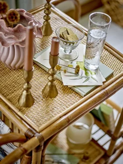 Bloomingville - Rika Skål, Klar, Genanvendt Glas